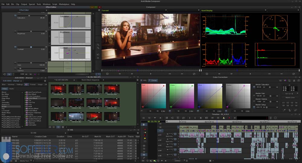 Avid Media Composer 2023.3 download the new version for iphone