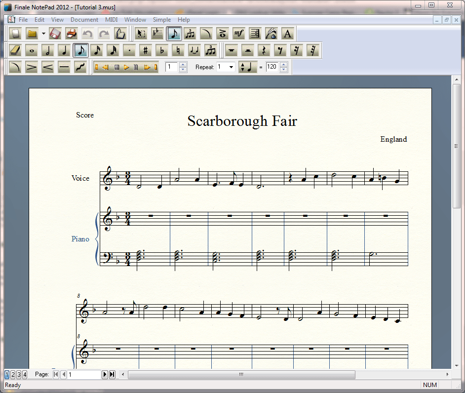 finale notepad download for free